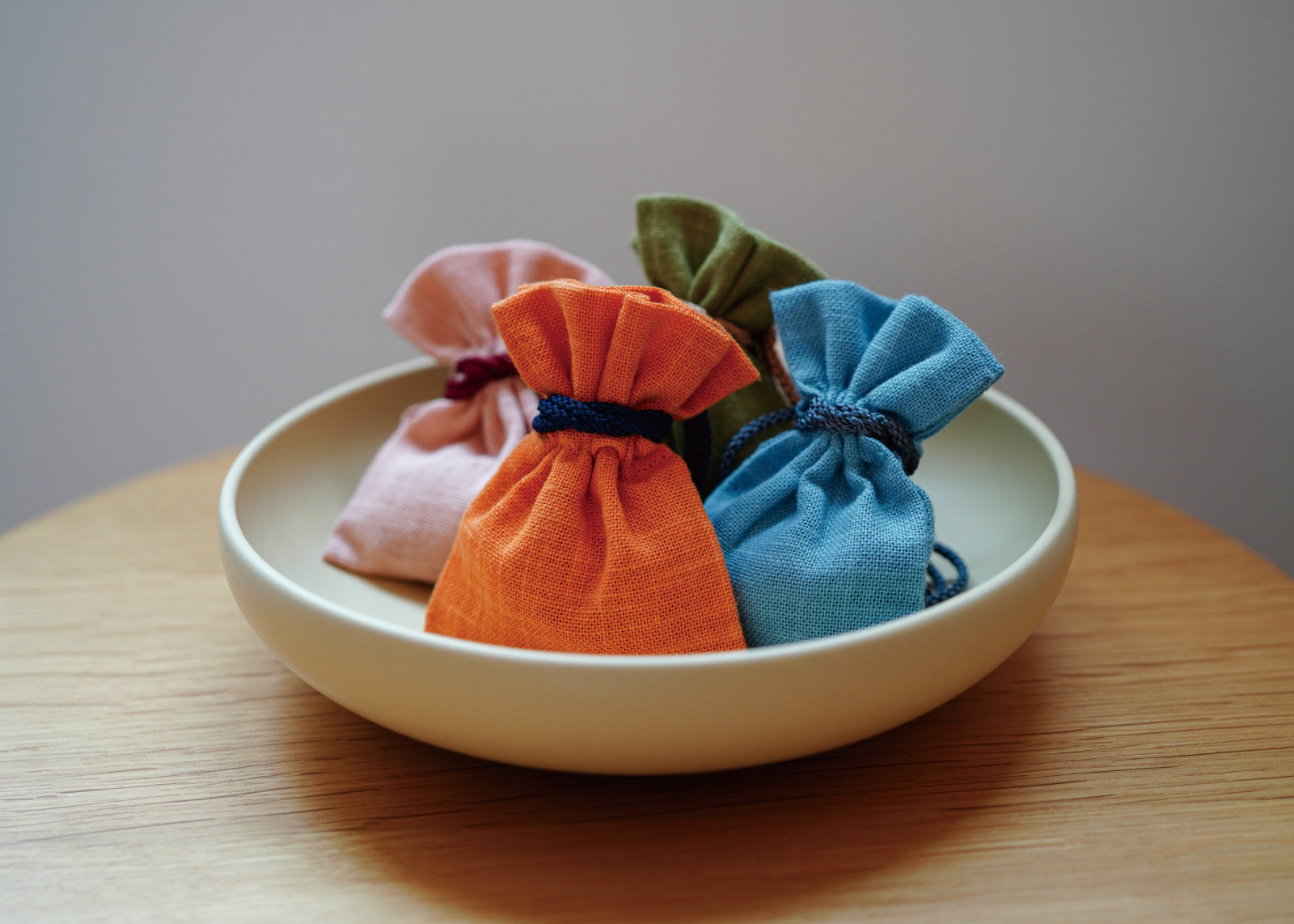 【KITTE大阪店1周年祭 限定開催】<br>匂い袋作りワークショップ